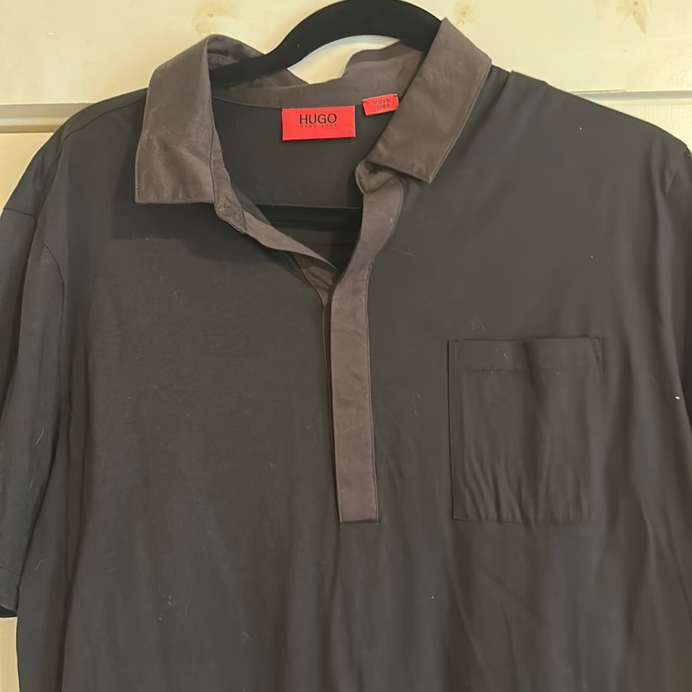 Hugo boss black polo never worn